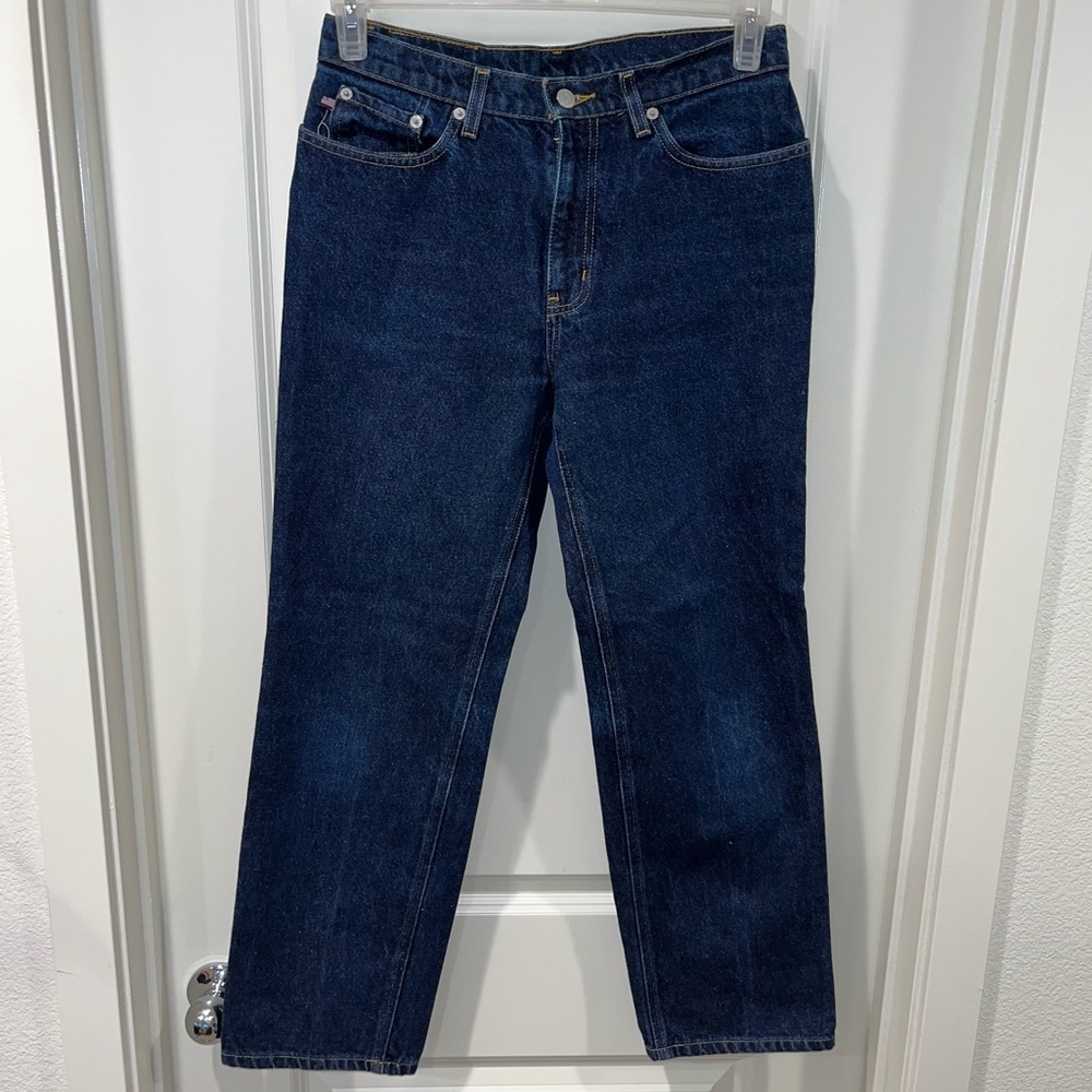 Ralph Lauren Polo Jeans company Women Blue 8X29 Saturday jean 100% cotton